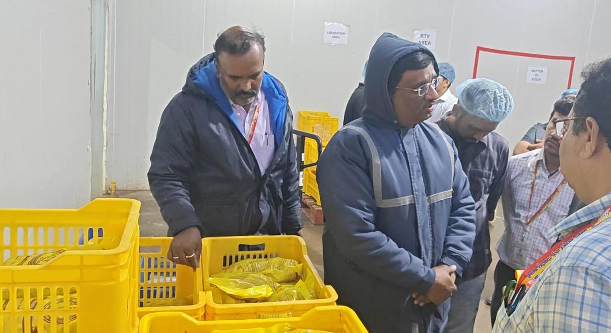 Karnataka’s Food Safety wing conducted raids in Bengaluru to inspect hygiene standards, storage facilities and food quality.